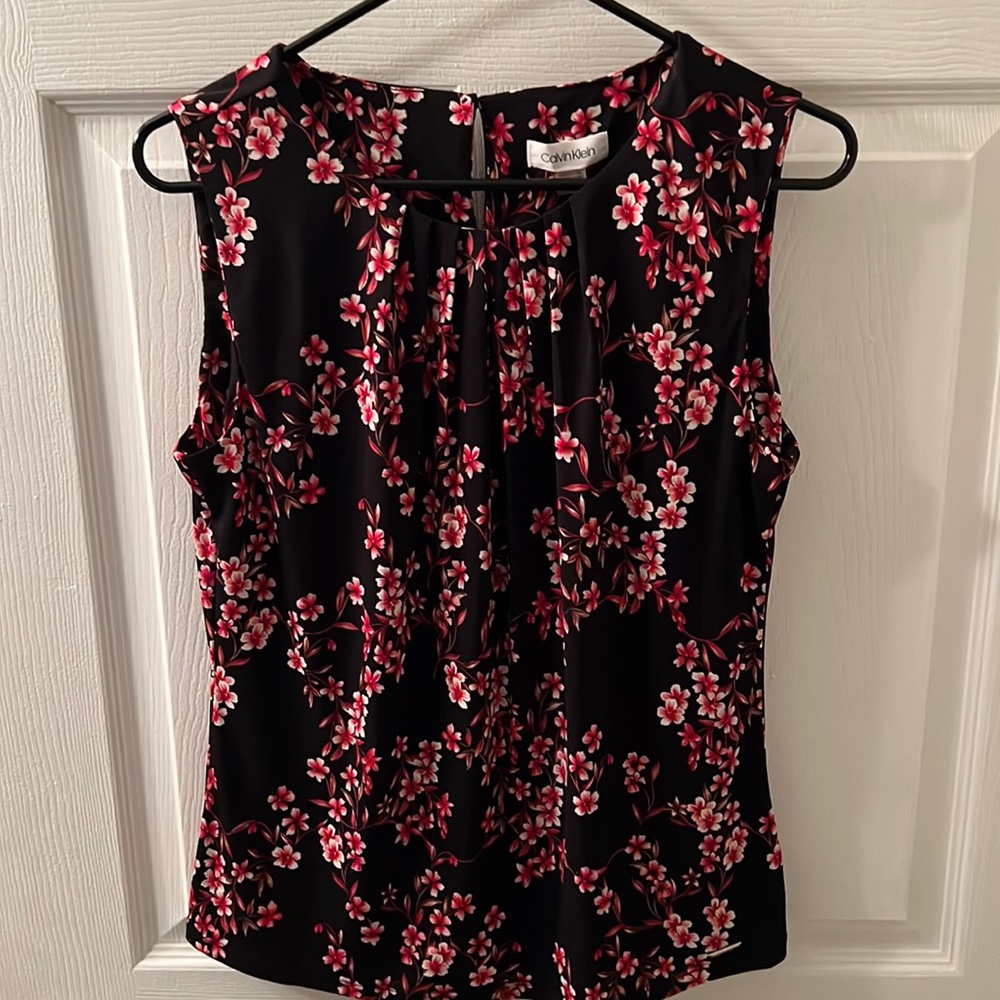 Calvin Klein sleeveless top